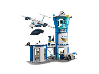 LEGO City 60210 Baza policji powietrznej