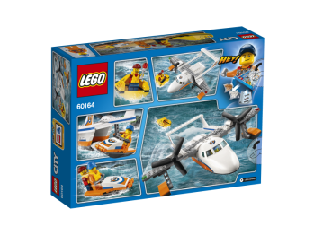 LEGO City 60164 Hydroplan ratowniczy