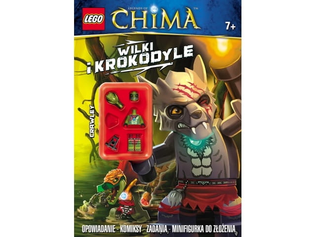 LEGO Chima LNC202 Wilki i Krokodyle