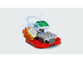 LEGO Super Mario 71364 Tarapaty w forcie Whompa - zestaw rozszerzający
