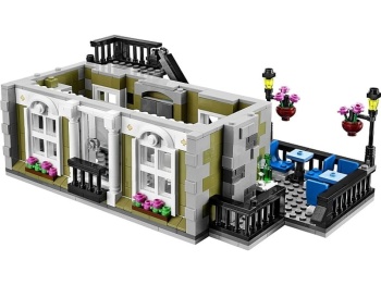 LEGO CREATOR 10243 Paryska restauracja