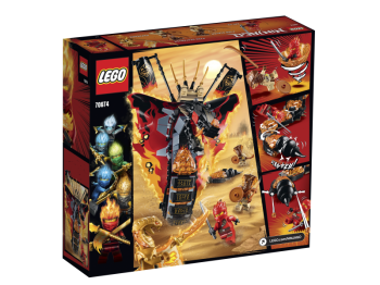 LEGO Ninjago 70674 Ognisty kieł