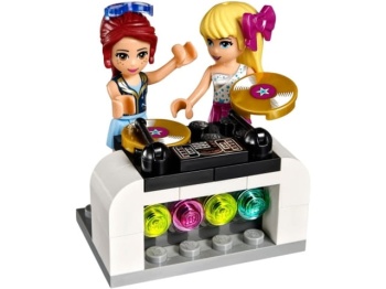 LEGO Friends 41106 Wóz koncertowy gwiazdy Pop