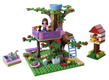 LEGO Friends 3065 Dom na drzewie
