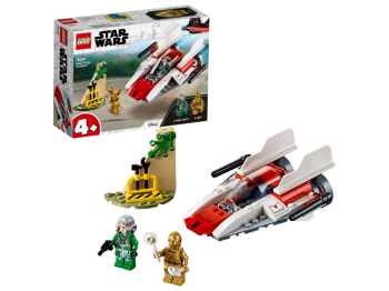  LEGO Star Wars 75247 Rebeliancki myśliwiec A-Wing