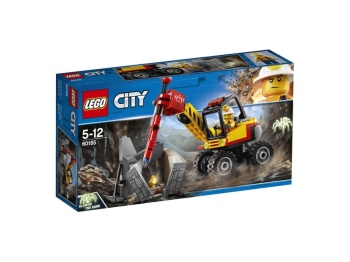 LEGO City 60185  Kruszarka górnicza