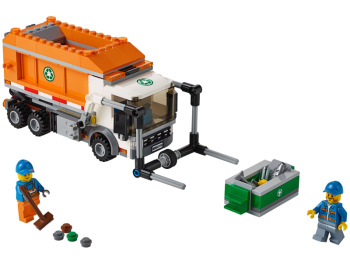 LEGO City 60118 Śmieciarka
