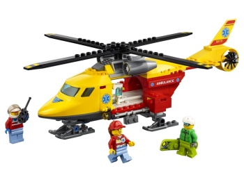 LEGO City 60179  Helikopter medyczny