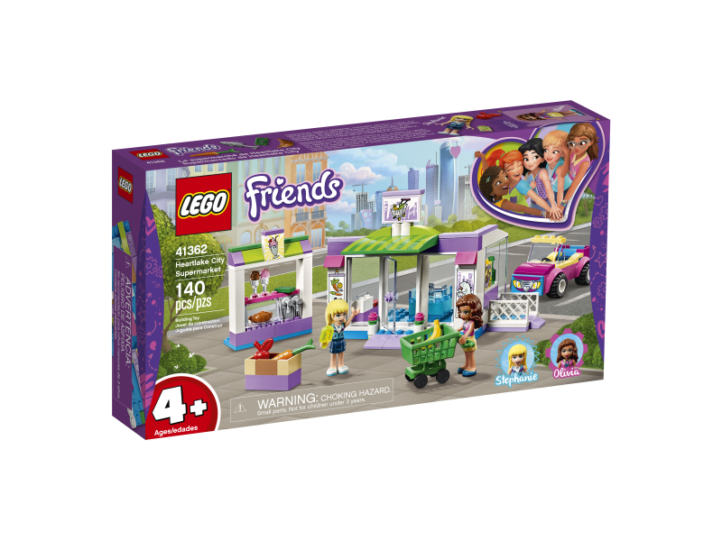 LEGO Friends 41362 Supermarket w Heartlake