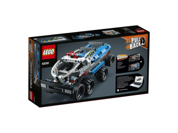 LEGO Technic Policyjny pościg