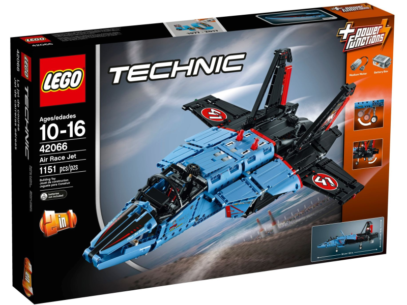 LEGO Technic 42066 Odrzutowiec 