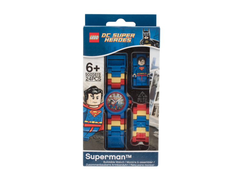 LEGO Super Heroes 8020257 Zegarek Superman