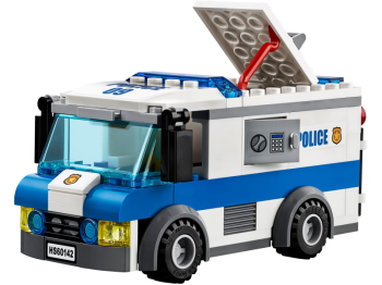 LEGO City 60142 Furgonetka do przewozu pieniędzy