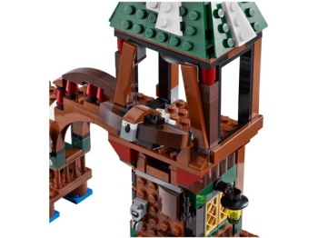 LEGO Hobbit 79016 Atak na Miasto na Jeziorze