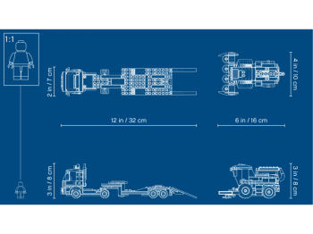 LEGO City 60223 Transporter kombajnu