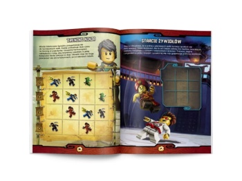  LEGO NINJAGO LAS6 Zadanie naklejanie