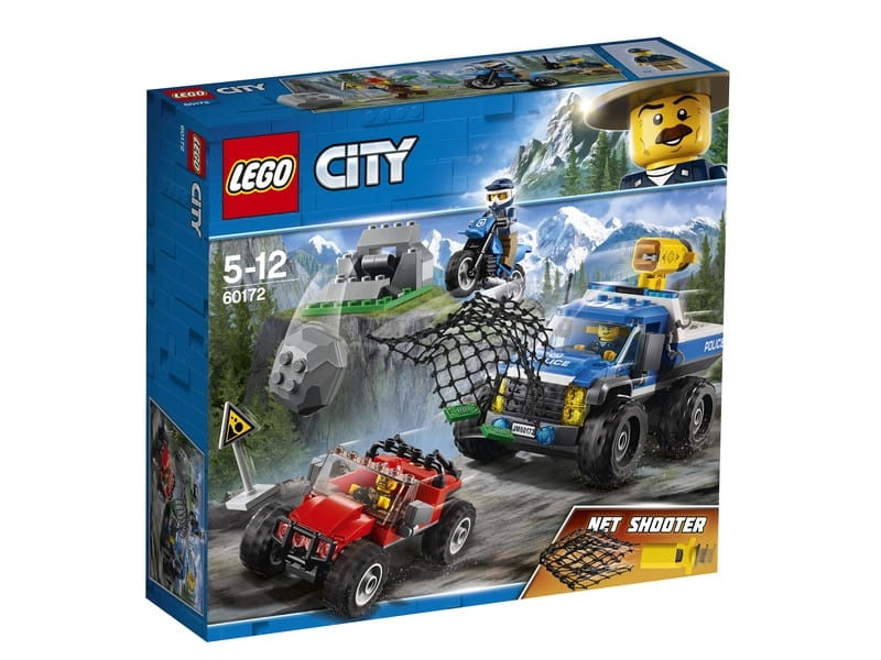 LEGO City 60172  Pościg górską drogą