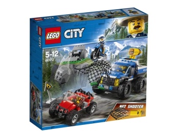LEGO City 60172  Pościg górską drogą