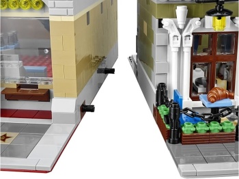 LEGO CREATOR 10243 Paryska restauracja