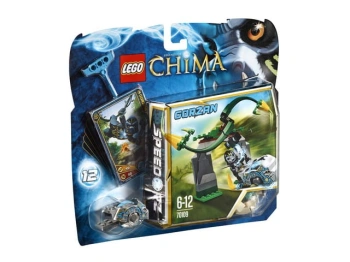 LEGO Chima 70109 Wirujące pnącza