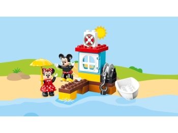  LEGO DUPLO 10881 Łódka Mikiego