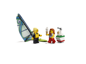 LEGO City 60153 Zabawa na plaży