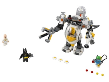 LEGO Batman Movie 70920  Mech Eggheada i bitwa na jedzenie