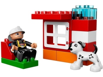 LEGO Duplo 10591 Łódź strażacka