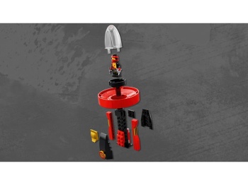 LEGO Ninjago 70633  Kai - mistrz Spinjitzu