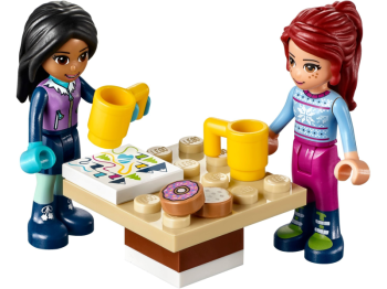 LEGO Friends 41319 Furgonetka z gorącą czekoladą