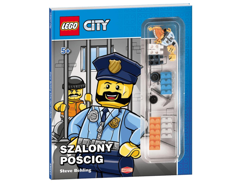 LEGO City LSB9 Szalony Pościg 