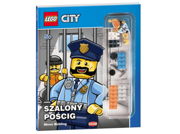 LEGO City LSB9 Szalony Pościg 