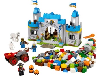 LEGO Juniors 10676 Zamek rycerza