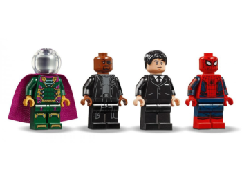 LEGO Super Heroes 76130 Odrzutowiec Starka i atak dronów
