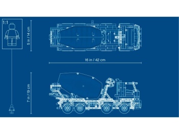 LEGO Technic 42112 zestaw klocków