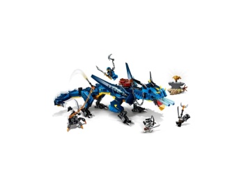  LEGO Ninjago 70652 Zwiastun burzy