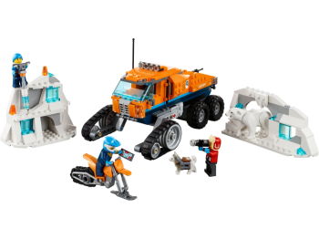 LEGO City 60194 Arktyczna terenówka zwiadowcza