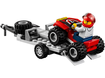 LEGO City 60148 Wyścigowy zespół quadowy
