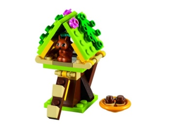 LEGO Friends 41017 Domek wiewiórki