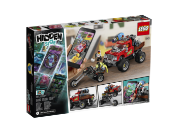 LEGO Hidden Side 70421 Samochód kaskaderski El Fuego