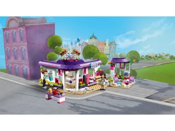 LEGO Friends 41336  Artystyczna kawiarnia Emmy