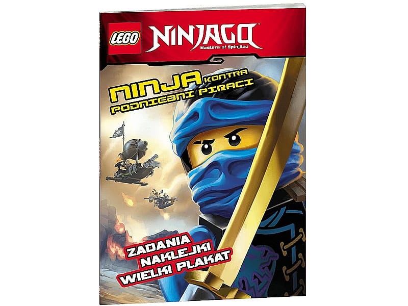 LEGO Ninjago LND701 Ninja kontra podniebni piraci