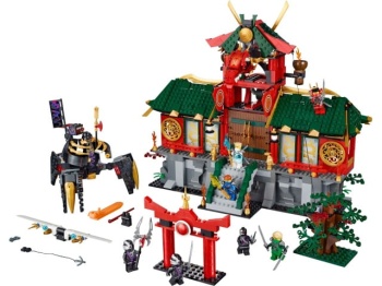 LEGO Ninjago 70728 Bitwa o Ninjago