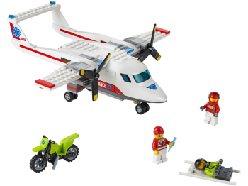 LEGO City 60116 Samolot ratowniczy