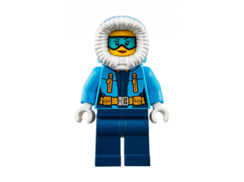 LEGO City 60196 Arktyczny samolot dostawczy