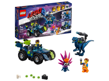 LEGO Movie 70826 Terenówka Rexa