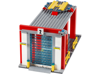LEGO City 60110 Remiza strażacka