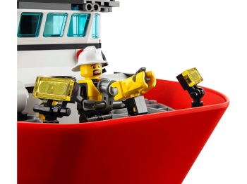 LEGO City 60109 Łódź strażacka