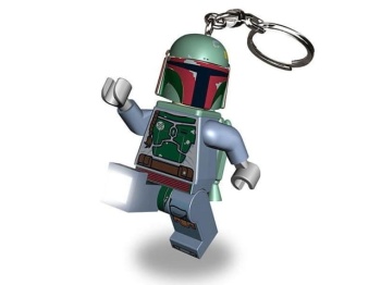 Brelok LEGO LGL-KE19 LED SW Boba Fett 