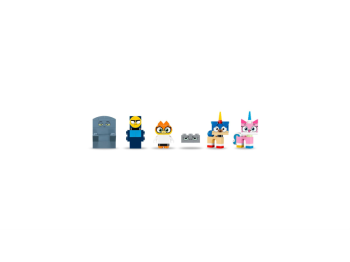  LEGO Unikitty 41456 Plac zabaw w Kiciorożkowie